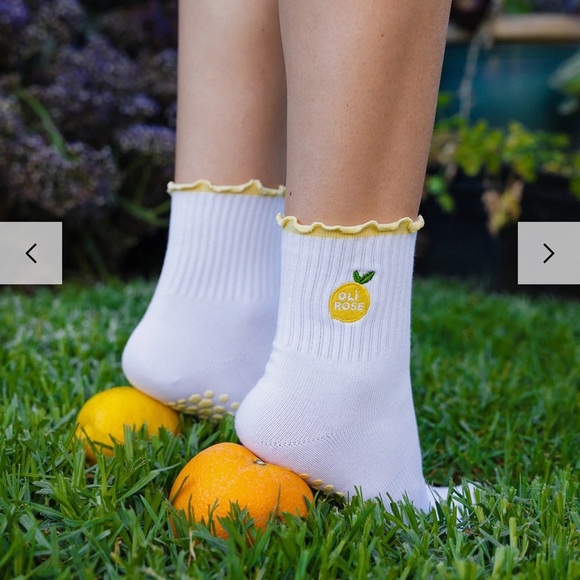 olirose pilates socks - Picture 5 of 7